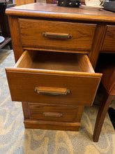 Lexington Wood Desk With Key