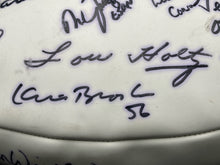 Kellen Winslow & Lou Holtz Multisigned Football - view 5