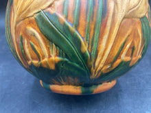 Antique Frederick Hurten Rhead Wardle Art Pottery Tulips Bottle Vase