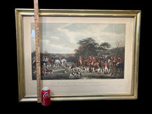 Sir Richard Sutton And The Quorn Hounds Engraving w/ Press Marks - view 10