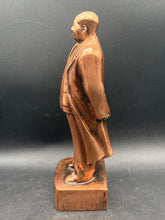 10" Copper Plated Chairman Mao Zedong Statue
