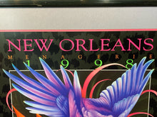 Andrea Mistretta Mardi Gras 1991 Poster, Framed
