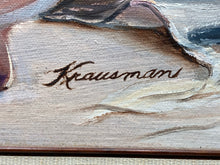 Original Krausman Signed Still Life Oil Painting, Framed - view 7