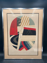 Max Papart Signed Artist Proof Embossed Serigraph, Framed