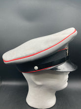 1960s West German Army Officer's Visor Cap Bamberger Mutzen