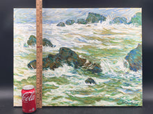 Original 20x26" "La Tempete" Painting By Patrick Marie - view 8