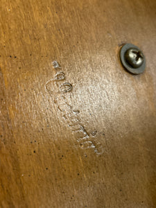 Marble Top Occasional Table