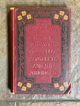 The Complete Poetical Works of Henry Wadsworth Longfellow Illustrated (1891, Grosset & Dunlap Publishers, New York)