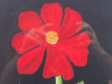 Soraya Chemaly "Red Cosmos" Framed Art Print