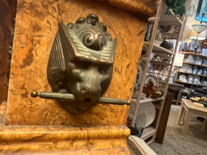 1880's Seth Thomas Adamantine Mantle Clock