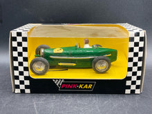 Pink-Kar 1/32 CV-013 Bugatti Type 59 Verde Slot Car
