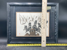 Oshoochiak Pudlat Signed "Walrus Hunt At Floe Edge" Limited Edition Lithograph