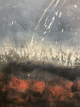 Signed Original Lynne Fernie "Storm" Painting W/ CoA