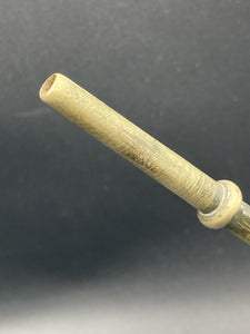 Antique Chinese Brass Opium Pipe