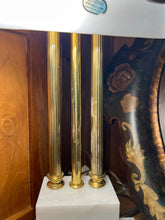 Art Deco White Glass Bankers Lamp