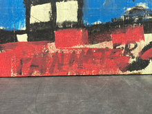 Original Willie Jinks Folk Signed Art Painting On Plywood - view 6