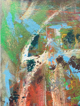 Original 18x24" "Noisy Cicadas" Painting By A. Muse - view 4