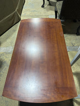 48" Wood Coffee Table w/ Slide Out Trays
