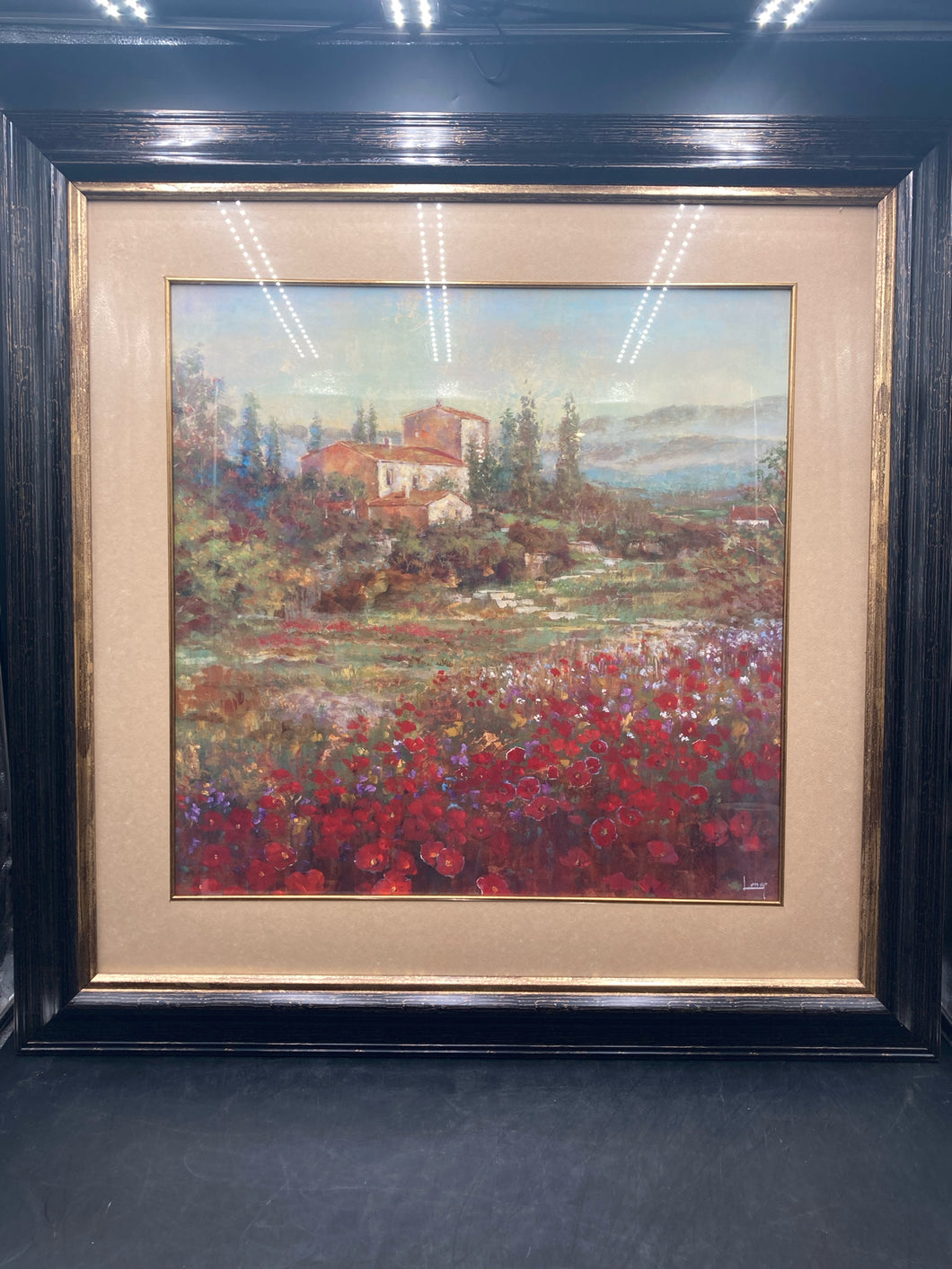 Framed Michael Longo 