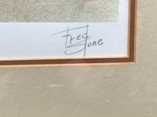 Fred Stone Signed Limited Edition "The Arabians" Framed Lithograph