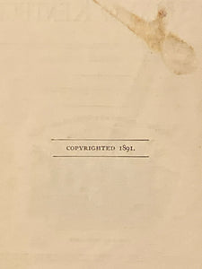 School History of Kentucky | Z.F. Smith (1891, The Courier-Journal Job Printing Company, Sixth Edition)