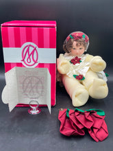 Marie Osmond Poinsettia Doll #C25007 NIB