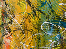 Original Su Daitch Signed Abstract Oil Painting - view 4