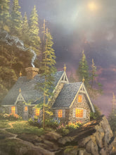 Thomas Kinkade "Rock Of Salvation" International Proof Framed Lithograph