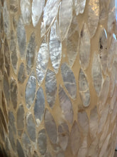 Tall Shell Floor Vase