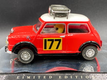 TechniToys SCX Vintage 1/32 Mini Cooper 1275S Rally Slot Car - view 2
