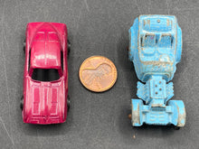Tootsietoy Lot Of Six Vintage Toy Cars & Trucks