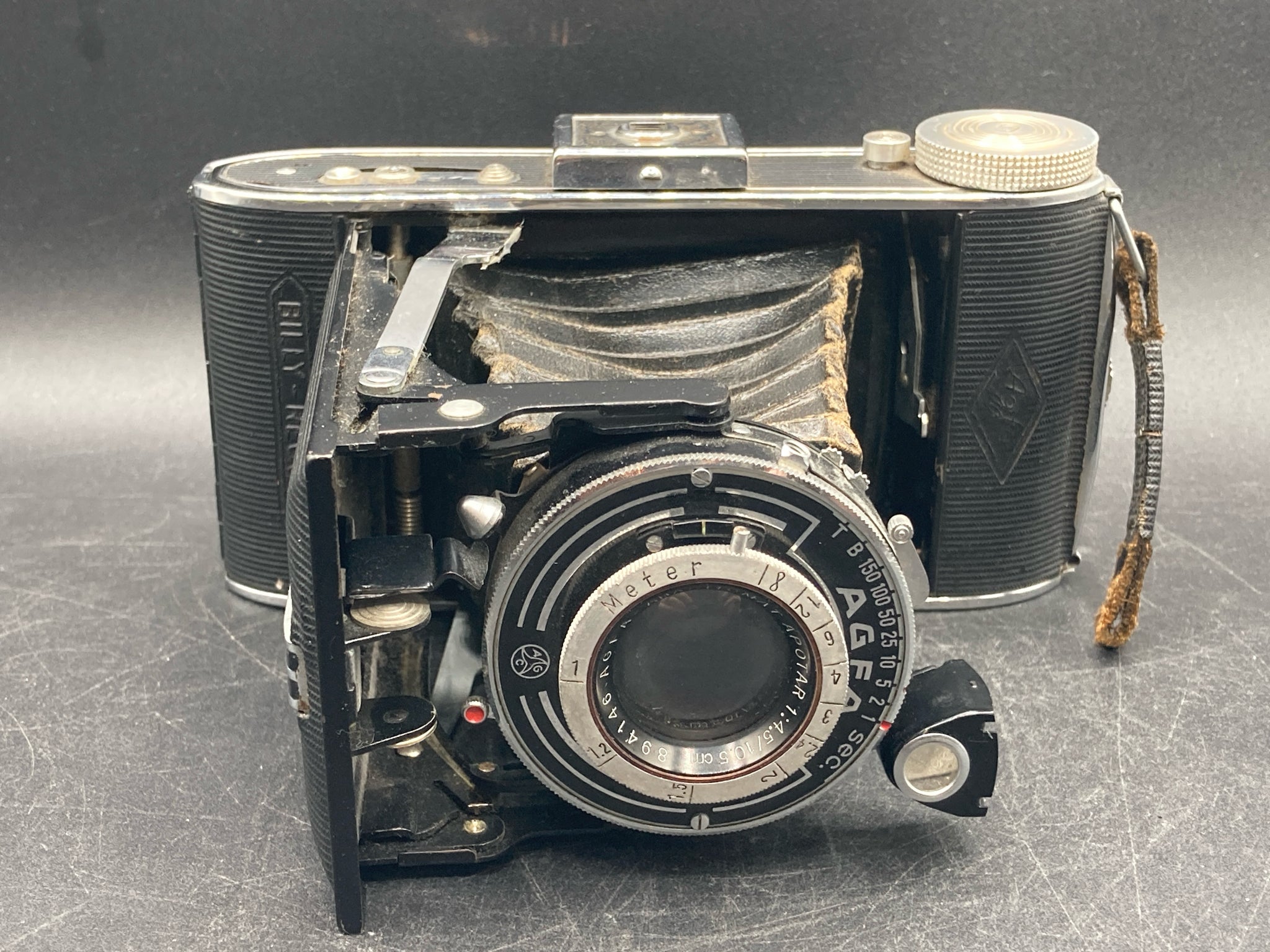 Agfa Billy Record 8,8 Vintage cameras collection by Sylvain Halgand Agfa Billy Record 8,8 Vintage cameras collection by Sylvain Halgand