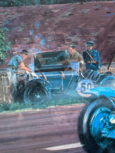 Framed Nicholas Watts "Spirit Of Le Mans" Print