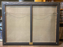 Artist Signed Spanish Style Gypsy Wedding Oil Painting, Framed