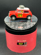 TechniToys SCX Vintage 1/32 Mini Cooper 1275S Rally Slot Car