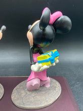 Disneyland 40th Anniversary Signed Mickey & Minnie Figure