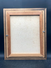 Artist Signed Coastal Cliff Landscape Acrylic Painting, Framed