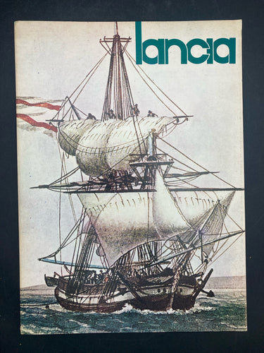1971 Lancia Italian Periodical Issue #28