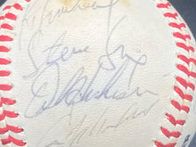 1983 Los Angeles Dodgers Team Signed Baseball W/ Koufax Baker Hershier Sax