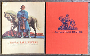 America's Paul Revere | Esther Forbes w/ Pictures by Lynd Ward (1946, Houghton Mifflin Company, Boston)