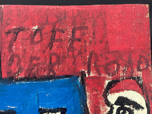 Original Willie Jinks Folk Signed Art Painting On Plywood - view 4