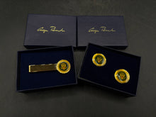 George W. Bush Presidential Seal Tie Bar & Lapel Pin Set Boxed