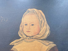 Antique Freake-Gibbs Painter Henry Gibbs Reproduction Oil Painting