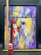 Original Contemporary Abstarct Painting By Chris Cruz, Signed