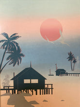 Logan Niemey Signed "Till Tomorrow!" Limited Edition Print, Framed