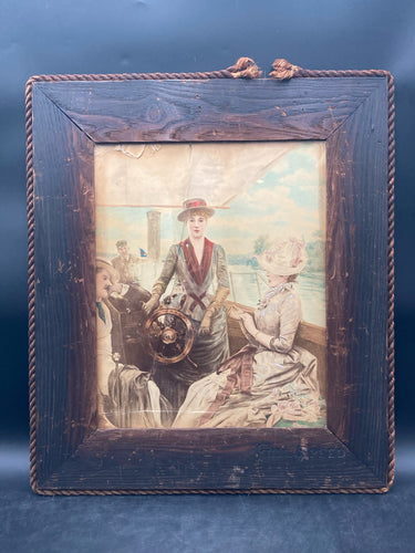 Antique Julius Leblanc Stewart 