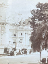 Vintage Monte Carlo Casino & Gardens Photo, Framed - view 4