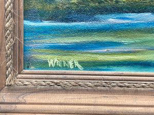 Florida Highwayman Style Spruce Creek Painting