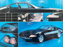 Vintage Ferrari 365 GTB/4 Daytona 22x28" Poster, Framed