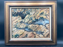 Original Penny Smith Signed Oil Painting, Framed